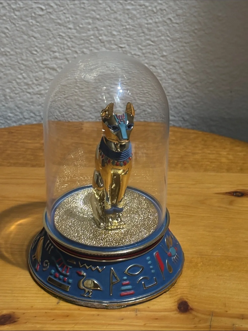 The Sacred Bast Cat Hand-Painted Limited Edition